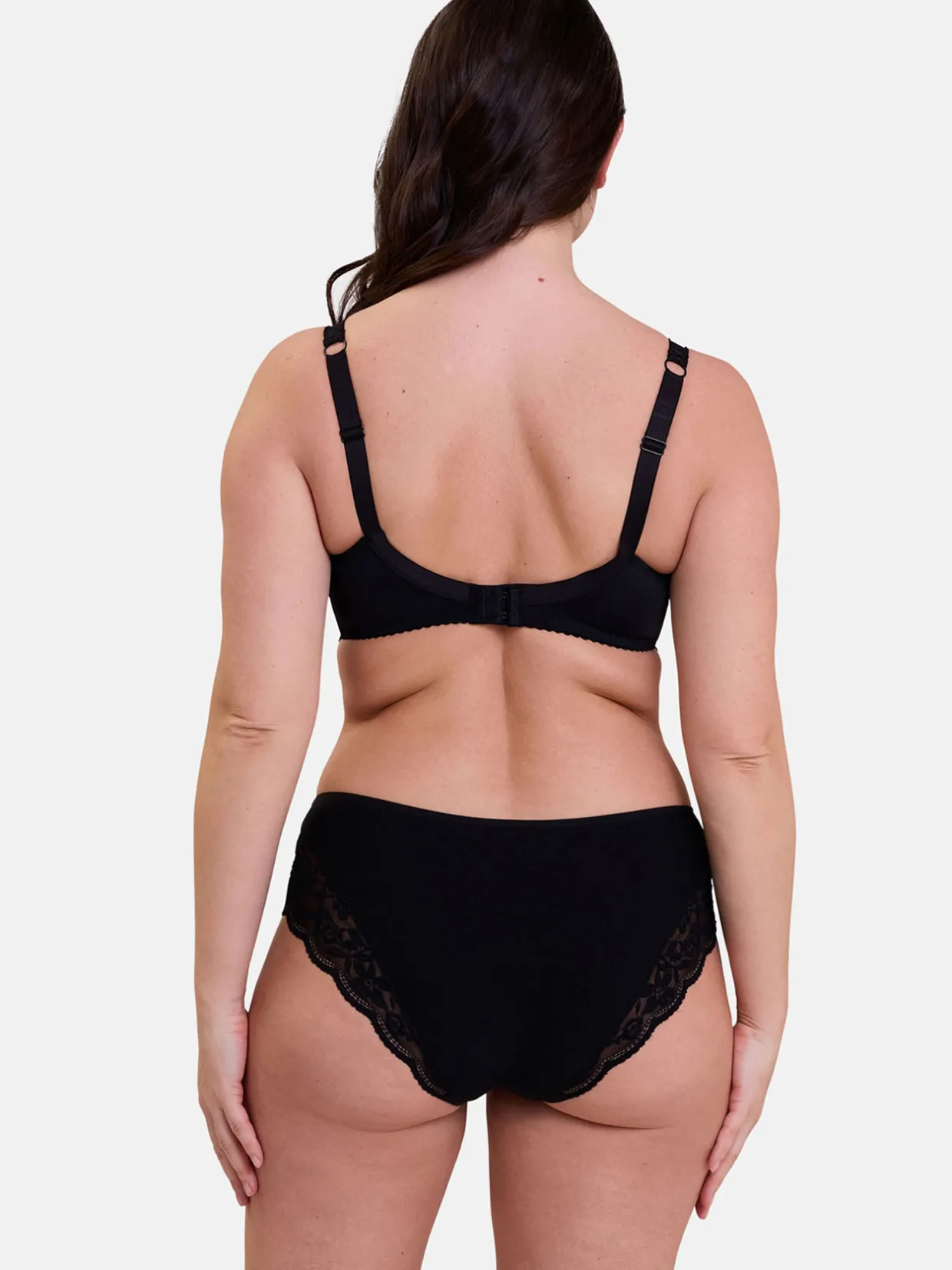 Sans Complexe Lot de 2 culottes Duo Douceur Coton