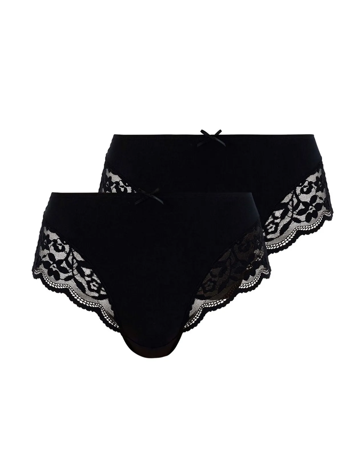 Sans Complexe Lot de 2 culottes Duo Douceur Coton