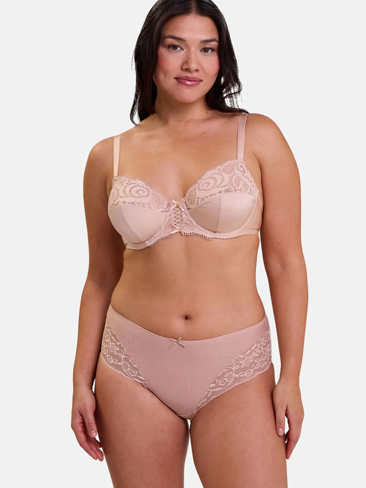 Sans Complexe Lot de 2 culottes Duo Douceur Coton