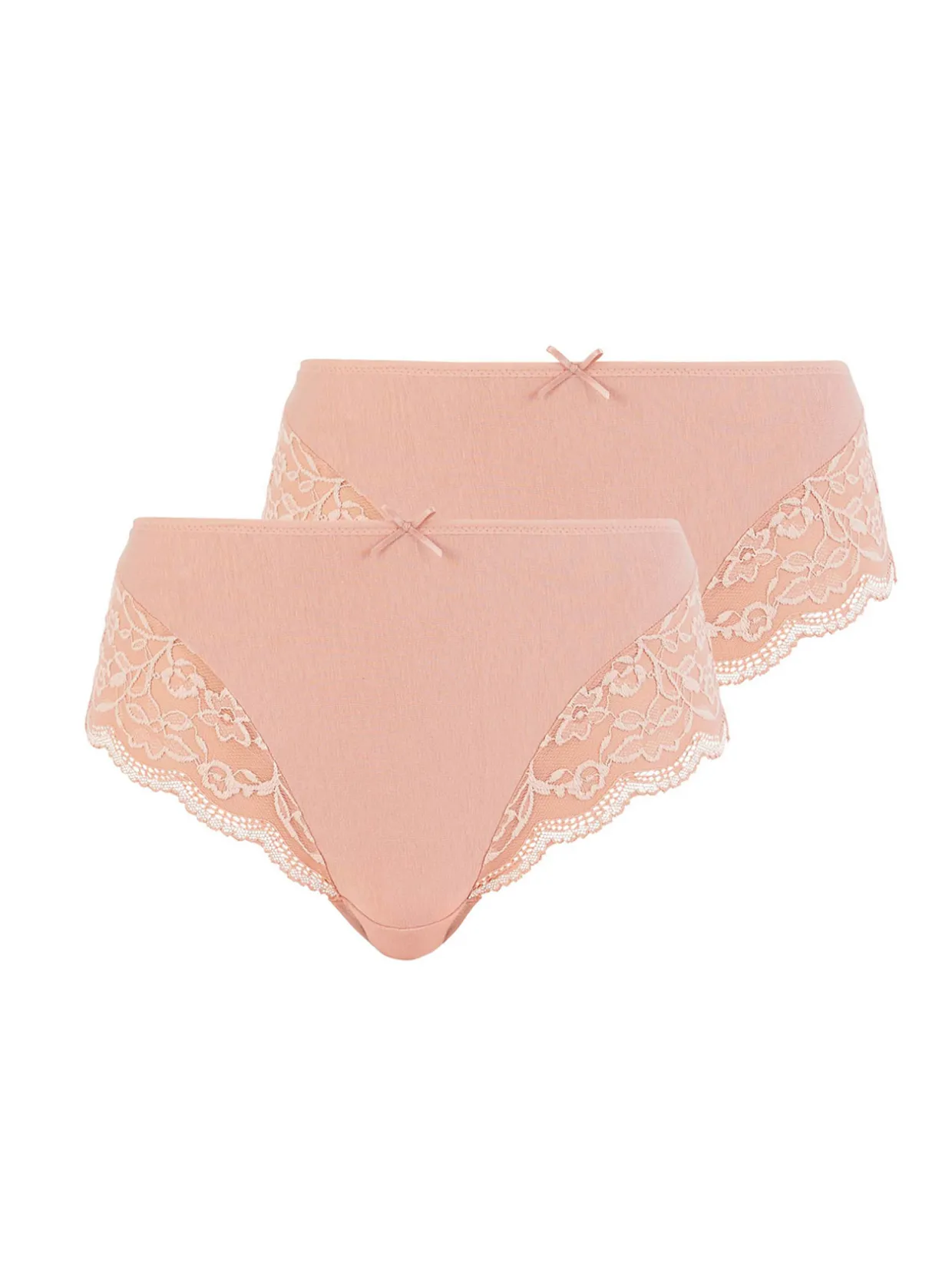 Sans Complexe Lot de 2 culottes Duo Douceur Coton