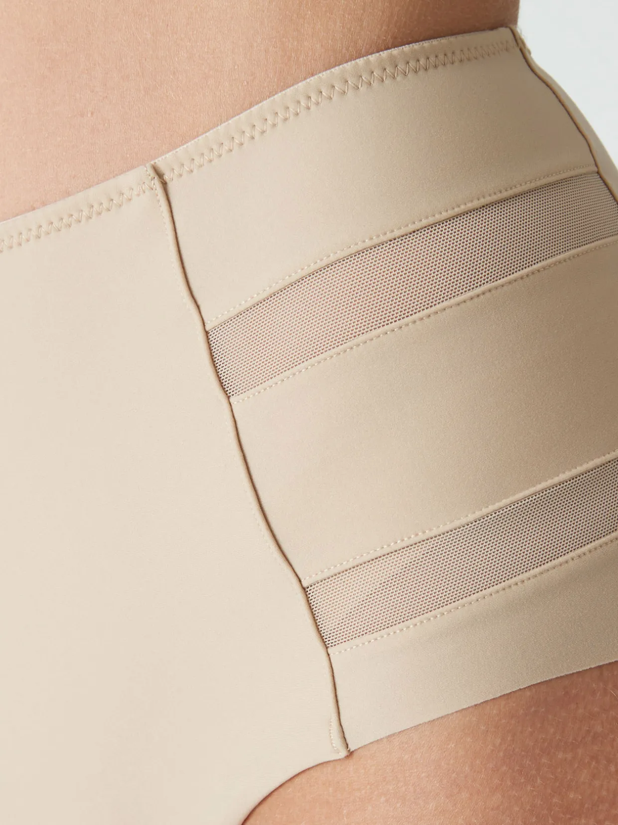 Daxon Lot de 2 culottes effet ventre plat