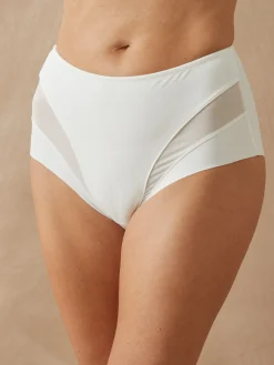 Daxon Lot de 2 culottes effet ventre plat