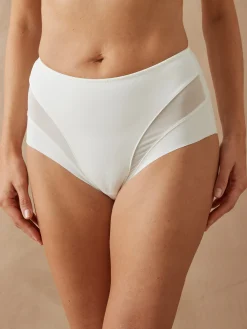 Daxon Lot de 2 culottes effet ventre plat