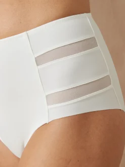 Daxon Lot de 2 culottes effet ventre plat