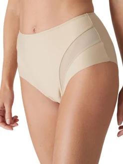 Daxon Lot de 2 culottes effet ventre plat