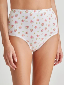 Daxon Lot de 8 culottes en pur coton