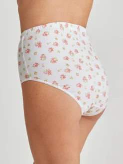 Daxon Lot de 8 culottes en pur coton