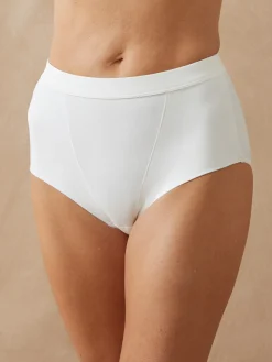 Daxon Lot de 2 culottes gainantes fond éponge