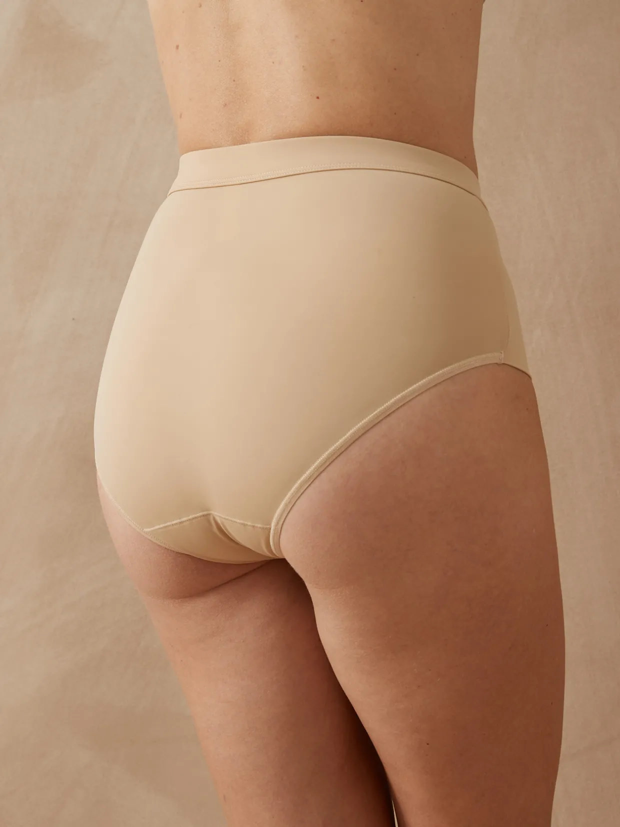 Daxon Lot de 2 culottes gainantes fond éponge
