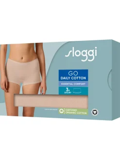 Sloggi Lot de 3 culottes GO Daily Cotton