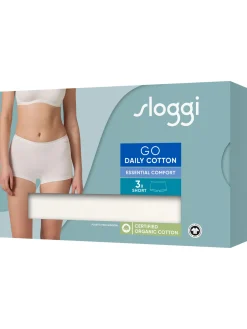 Sloggi Lot de 3 culottes GO Daily Cotton