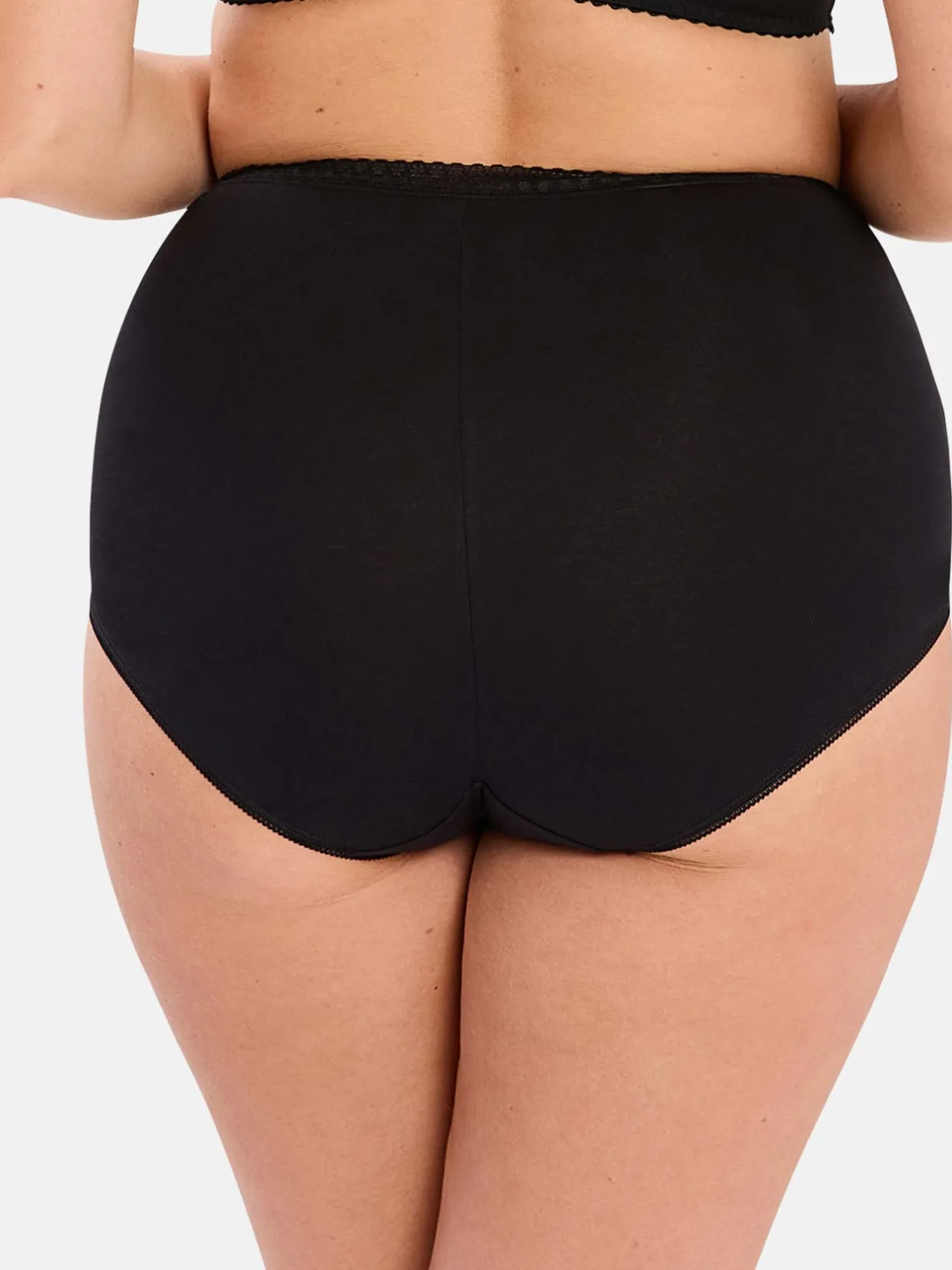 Sans Complexe Lot de 2 culottes hautes Classique Coton