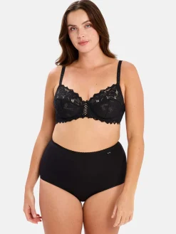 Sans Complexe Lot de 2 culottes hautes Classique Coton