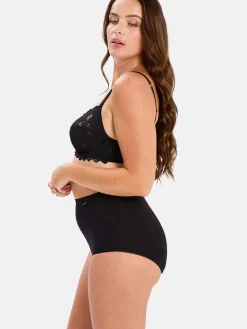 Sans Complexe Lot de 2 culottes hautes Classique Coton