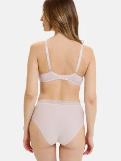 Sans Complexe Lot de 2 culottes hautes Invisible Coton