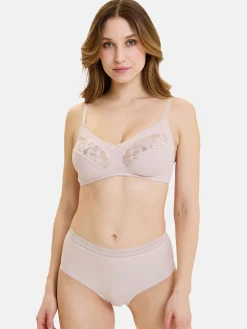 Sans Complexe Lot de 2 culottes hautes Invisible Coton