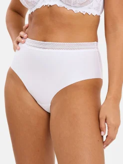 Sans Complexe Lot de 2 culottes hautes Invisible Coton