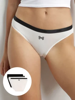 Dim Lot de 3 culottes Les Pockets