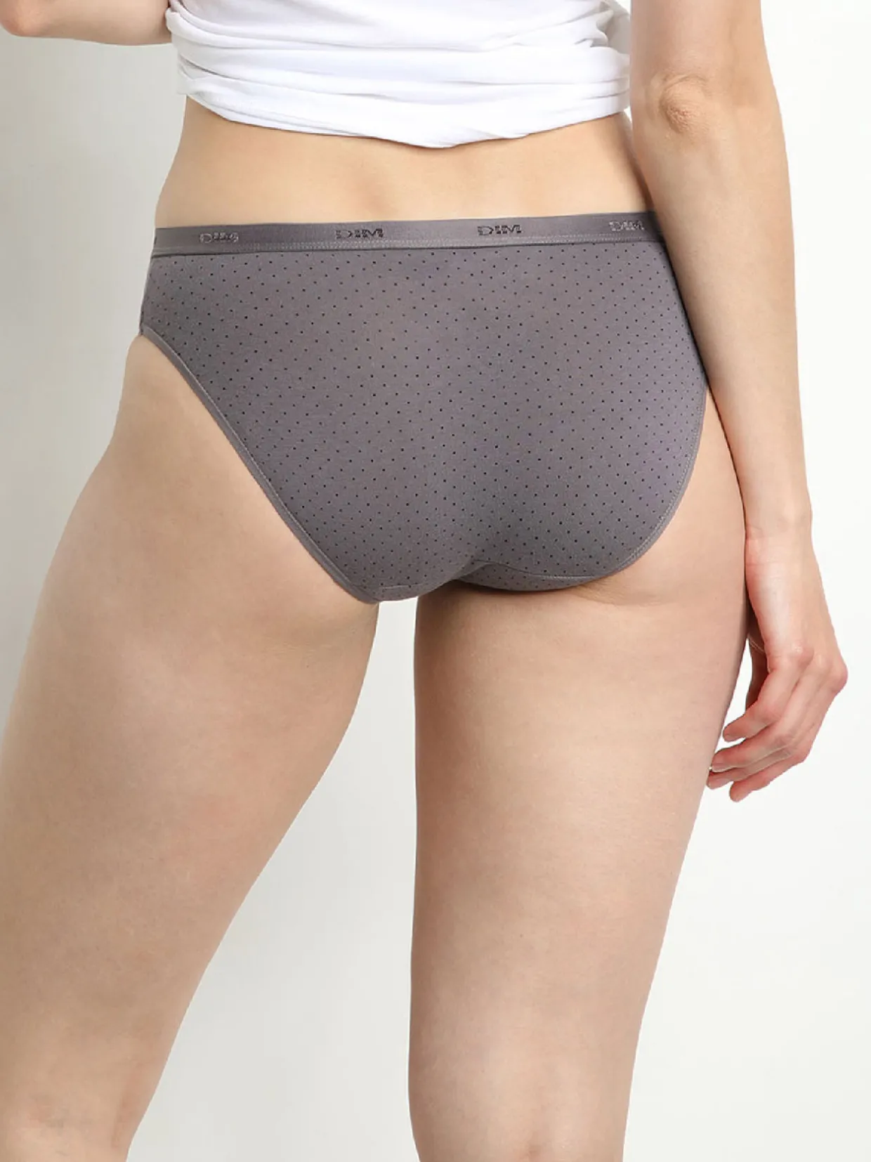 Dim Lot de 3 culottes Les Pockets