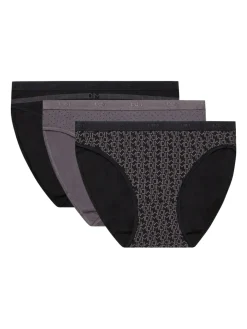 Dim Lot de 3 culottes Les Pockets