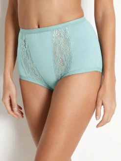 Daxon Lot de 3 culottes maxi