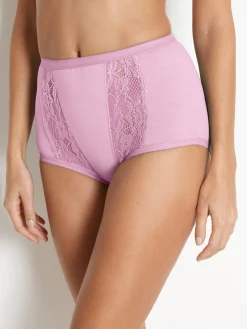 Daxon Lot de 3 culottes maxi