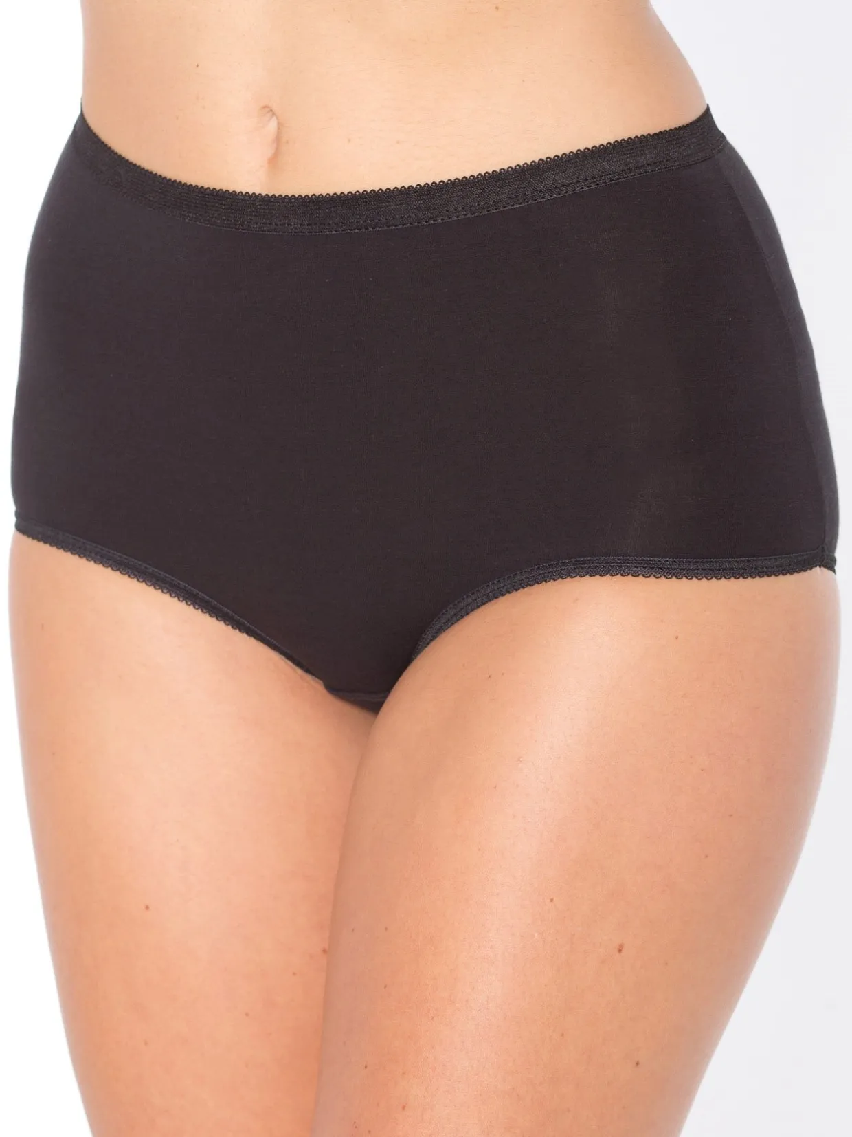 Daxon Lot de 3 culottes maxi