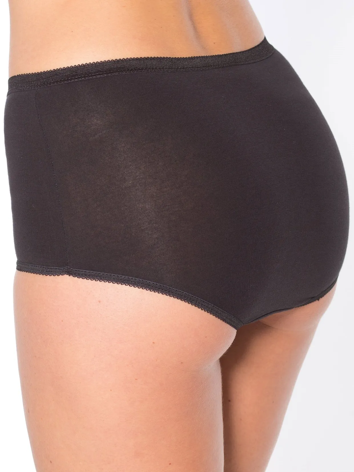 Daxon Lot de 3 culottes maxi