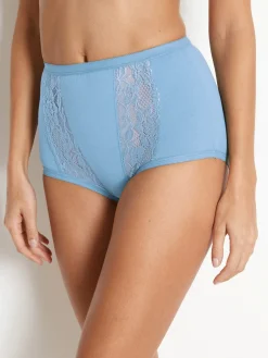 Daxon Lot de 3 culottes maxi