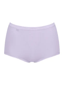 Sloggi Lot de 3 culottes maxi + 1 gratuite