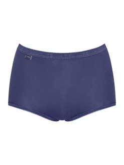 Sloggi Lot de 3 culottes maxi + 1 gratuite