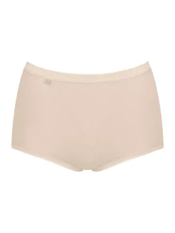 Sloggi Lot de 3 culottes maxi + 1 gratuite