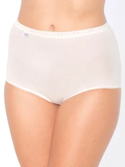 Sloggi Lot de 3 culottes maxi + 1 gratuite