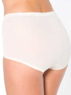 Sloggi Lot de 3 culottes maxi + 1 gratuite