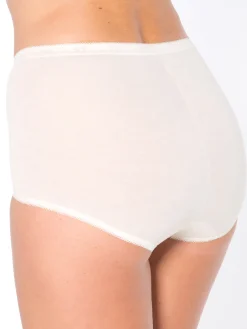 Sloggi Lot de 3 culottes maxi + 1 gratuite