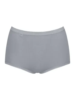 Sloggi Lot de 3 culottes maxi + 1 gratuite