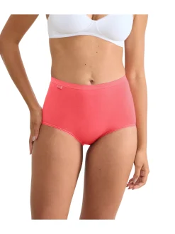 Sloggi Lot de 3 culottes maxi + 1 gratuite