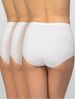 Playtex Lot de 2 culottes maxi + 1 gratuite bio