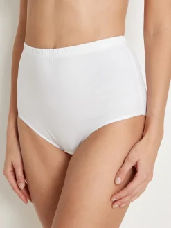 Daxon Lot de 6 culottes maxi pur coton peigné