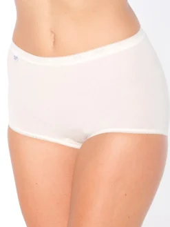 Sloggi Lot de 3 culottes maxi Basic +