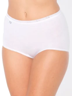 Sloggi Lot de 3 culottes maxi Basic +