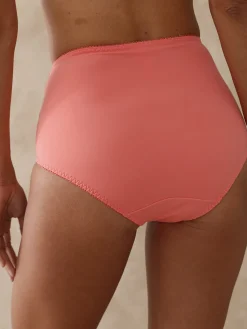 Daxon Lot de 2 culottes maxi effet ventre plat