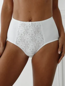 Daxon Lot de 2 culottes maxi effet ventre plat