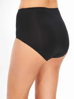 Daxon Lot de 2 culottes maxi effet ventre plat