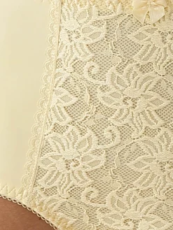 Daxon Lot de 2 culottes maxi effet ventre plat