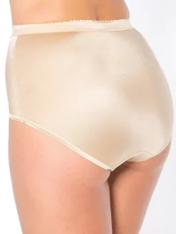 Daxon Lot de 3 culottes maxi en polyamide