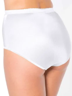 Daxon Lot de 3 culottes maxi en polyamide