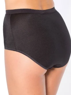 Daxon Lot de 3 culottes maxi en polyamide