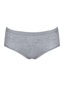 Sloggi Lot de 3 culottes midi + 1 gratuite