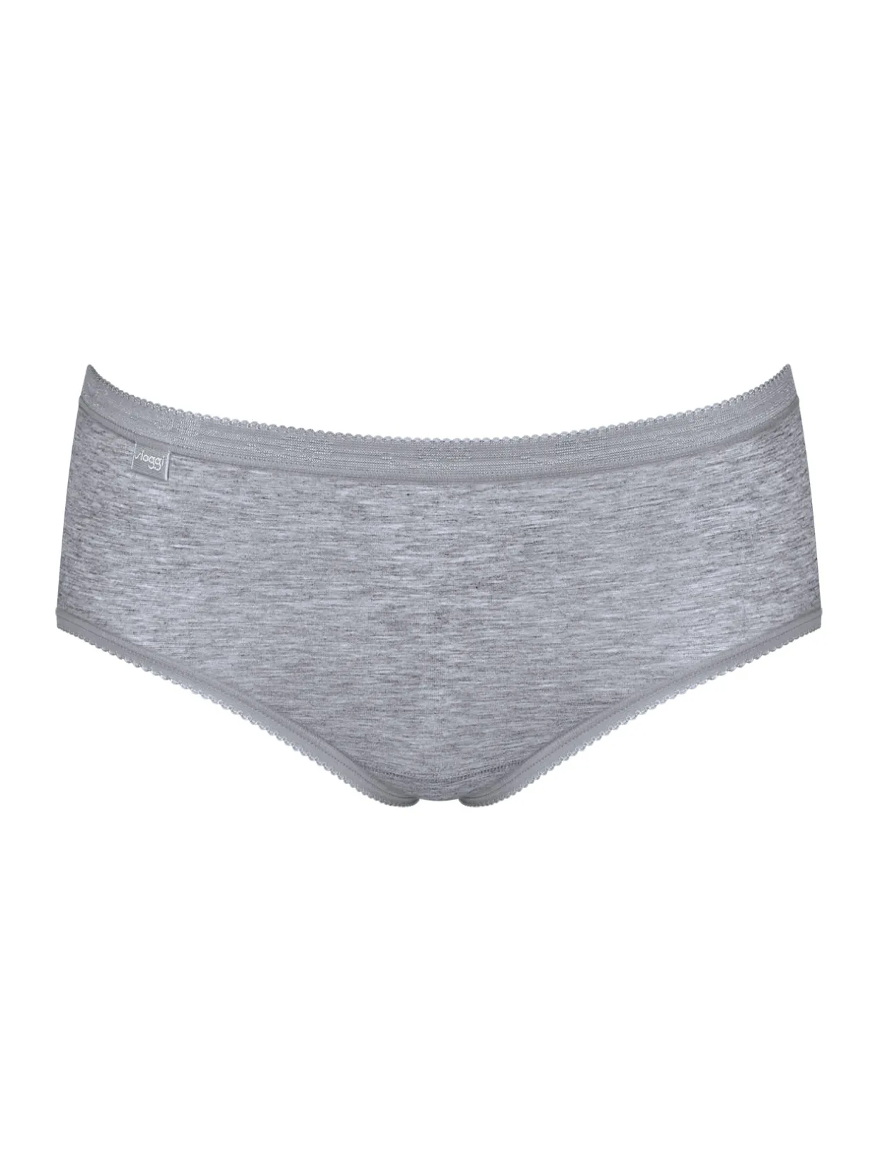 Sloggi Lot de 3 culottes midi + 1 gratuite